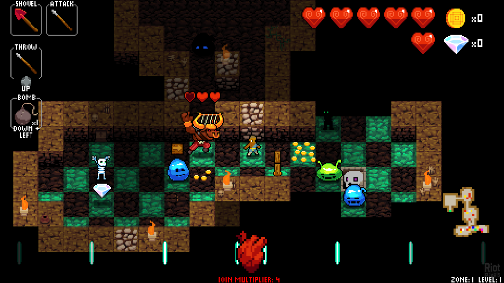 crypt of the necrodancer review img3