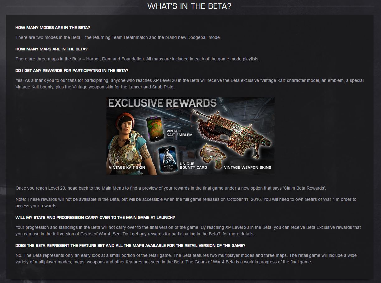 Gears 4 Beta Image