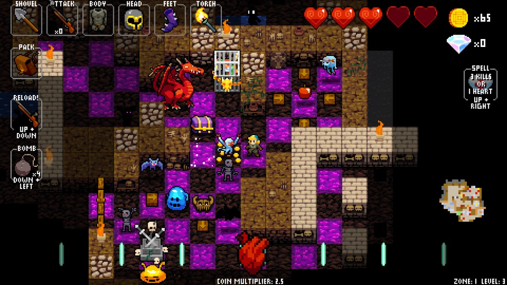 crypt of the necrodancer review img2